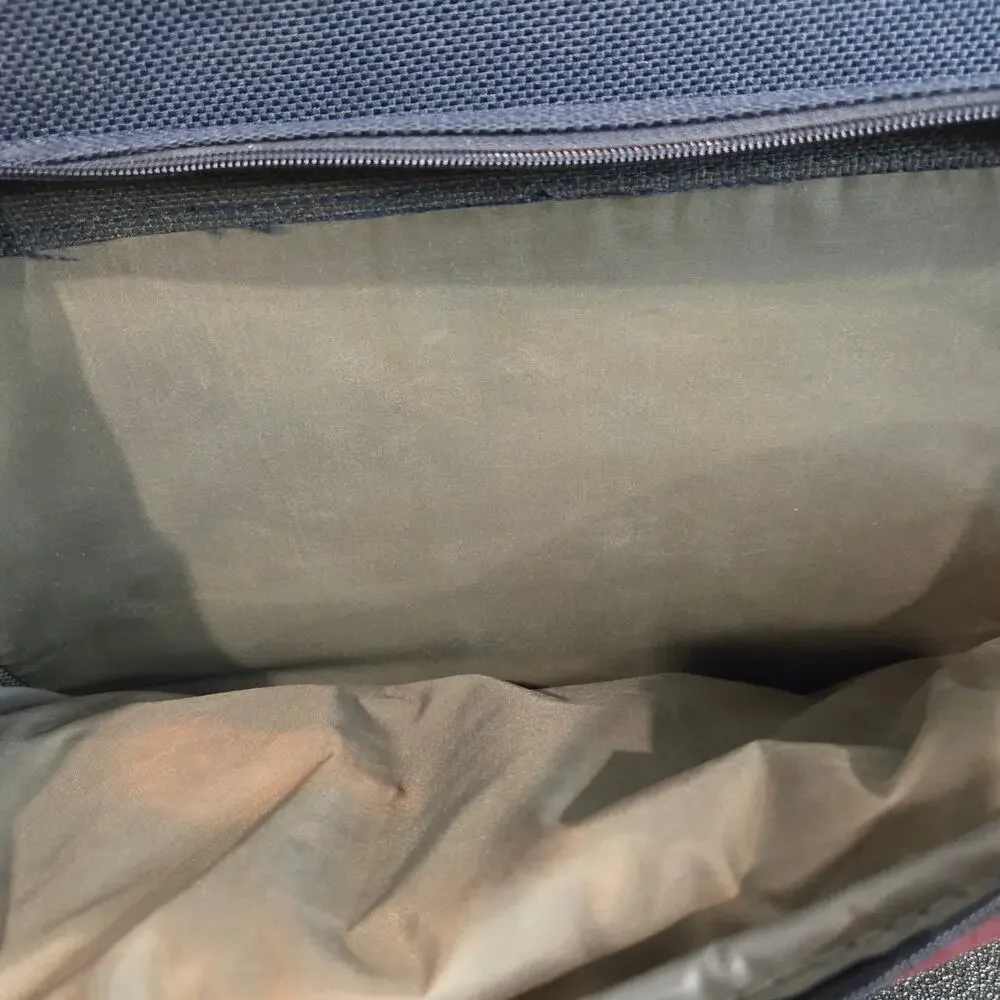 Vtg Samsonite Silhouette 4 Canvas Travel Case Bag Briefcase Carry-on 1980s